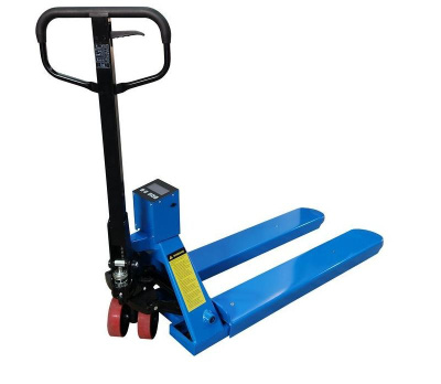 Гидравлическая тележка с весами TOR CBY.CW2. 2500. Изображение №1