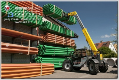 Телескопический погрузчик KRAMER 2506. Изображение №6