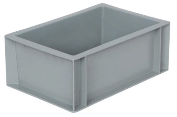 Фото пластиковый ящик b-3211 300х200х120 на сайте www.kiit.ru в интернет-каталоге КИИТ ☎ +7(800) 707-07-45