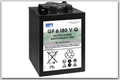 Тяговый аккумулятор Sonnenschein GF 06 180 V Q. Изображение №1