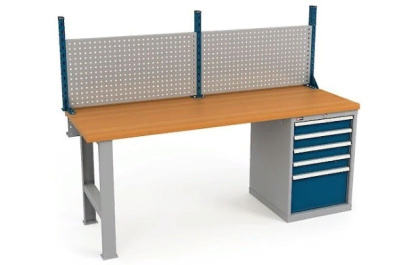 Верстак ДиКом ВС-200-04 с экраном ВС-200-Э1. Изображение №1