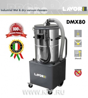Промышленный пылесос Lavor Pro DMX 80 1-22 S