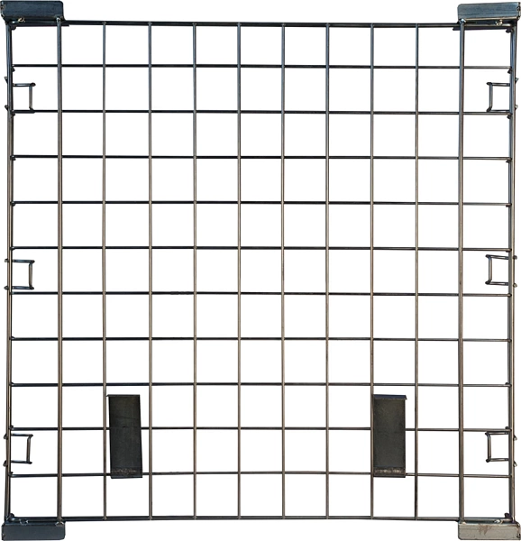 Фото контейнер сетчатый оцинкованный кмб 1200х800х1030мм  на сайте www.kiit.ru в интернет-каталоге КИИТ ☎ +7(800) 707-07-45 Изображение №8