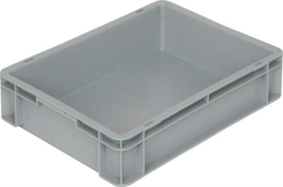 Пластиковый ящик B-4375 400х300х75. Изображение №1