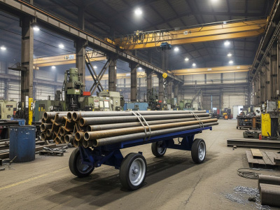 Большегрузная каркасная тележка RUSKLAD БТ 5 К 1250x3000 (5000 кг, 328 кг). Изображение №3