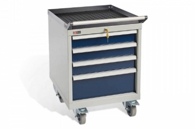 Тумба Диком ВС-014 с колесами, лотком и ручкой на лоток. Изображение №1