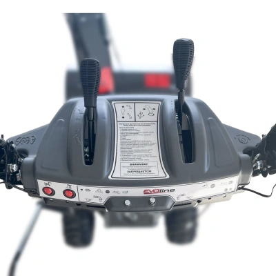 Бензиновый снегоуборщик EVOline SBG 660 E. Изображение №5
