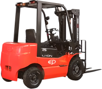 Фото электрический погрузчик ep efl252 li-ion 2500 кг 3 метра на сайте www.kiit.ru в интернет-каталоге КИИТ ☎ +7(800) 707-07-45 Изображение №2
