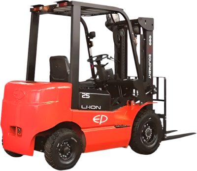 Электрический погрузчик EP EFL252 Li-ion 2500 кг 3 метра. Изображение №2