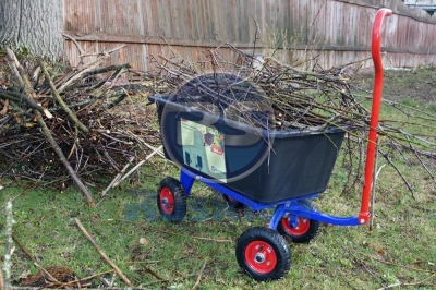 Тележка ЖКХ ТДС 150 кг. Изображение №7