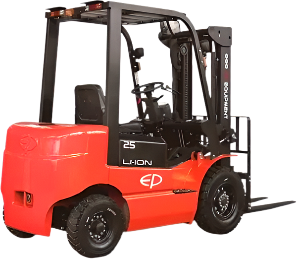 Фото электрический погрузчик ep efl252 li-ion 2500 кг 3 метра на сайте www.kiit.ru в интернет-каталоге КИИТ ☎ +7(800) 707-07-45 Изображение №2
