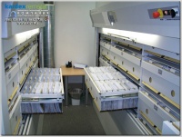 Фото автоматизированные офисные стеллажи kardex для банка на сайте www.kiit.ru в интернет-каталоге КИИТ ☎ +7(800) 707-07-45 Изображение №5