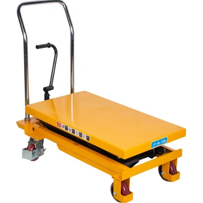 Стол подъемный TOR PTS500 г/п 500кг, подъем 360-1500мм. Изображение №5