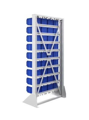 Стеллаж с ящиками 36 шт. Стелла-техник А1-00-09-00 . Изображение №8