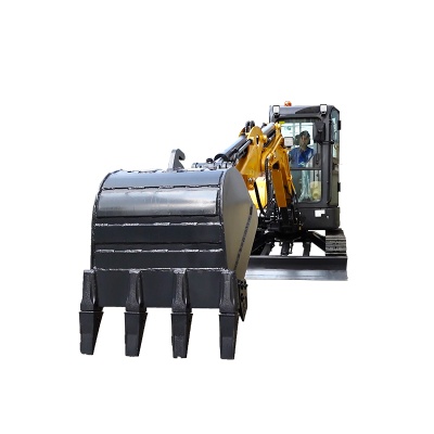 Гусеничный мини экскаватор Yuchai YC35 SR. Изображение №7