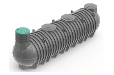 Пластиковая подземная емкость DL 12000. Изображение №1