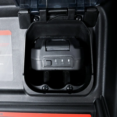 Газонокосилка с сиденьем (райдер) EVOline TRG 61 CM (610 мм, 7,2 л.с., 150 л травосборник). Изображение №12