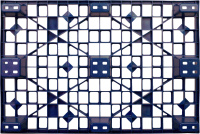 Фото пластиковый поддон tr 1208 l синий на сайте www.kiit.ru в интернет-каталоге КИИТ ☎ +7(800) 707-07-45 Изображение №3