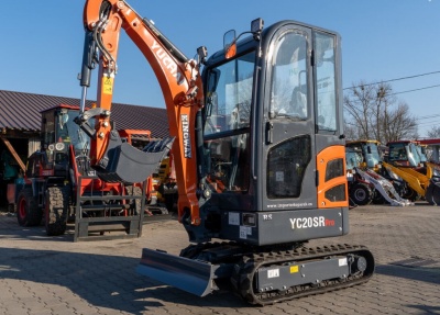 Мини экскаватор Yuchai YC20 SR. Изображение №7