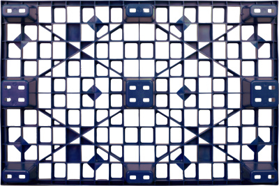 Пластиковый поддон TR 1208 L синий. Изображение №3