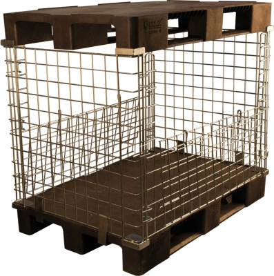 Контейнер КМБ 1200х800х1030мм . Изображение №3