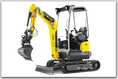 Экскаватор Wacker Neuson EZ17. Изображение №1