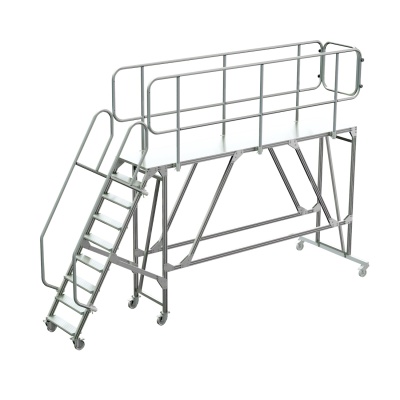 Авиационная площадка с лестницей Megal ПАА – 2,1x3,5. Изображение №1