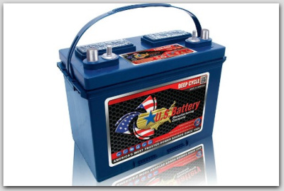 Тяговый аккумулятор 12 В, US 24 DCXC. Изображение №1