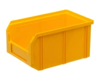 Фото складской ящик стелла-техник v-2-желтый на сайте www.kiit.ru в интернет-каталоге КИИТ ☎ +7(800) 707-07-45 Изображение №4