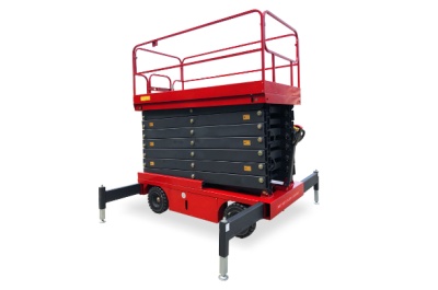 Ножничный подъемник QZ-050-160 OXLIFT 500 кг 16 м. Изображение №1