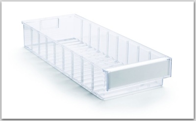Прозрачный лоток 500x186x82 мм для компонентов. Изображение №1