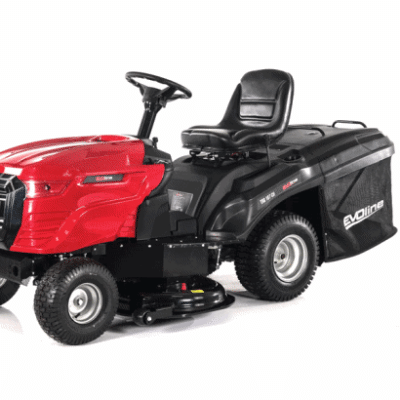 Садовый трактор (газонокосилка с сиденьем) EVOline TRG 107 CH (двигатель Loncin 13,6 л.с., гидростатическая трансмиссия, ширина кошения 107 см). Изображение №8