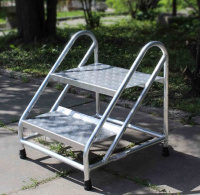 Фото монтажная подставка megal (тип 2) 1 ступень на сайте www.kiit.ru в интернет-каталоге КИИТ ☎ +7(800) 707-07-45 Изображение №3