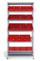 Фото стеллаж с наклонными полками диком ст-012 на сайте www.kiit.ru в интернет-каталоге КИИТ ☎ +7(800) 707-07-45