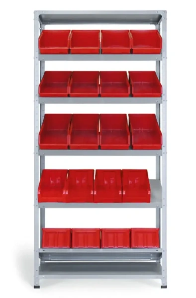 Фото стеллаж с наклонными полками диком ст-012 на сайте www.kiit.ru в интернет-каталоге КИИТ ☎ +7(800) 707-07-45