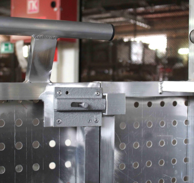 Люлька подвесная алюминиевая MEGAL ЛПА 2/1 (300 кг, 2 человека). Изображение №10