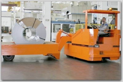 Электротягач HUBTEX EFCSH. Изображение №1