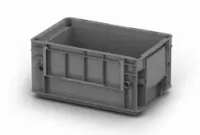 Фото  универсальный пластиковый ящик iplast размерами 297х198х147,5 мм на сайте www.kiit.ru в интернет-каталоге КИИТ ☎ +7(800) 707-07-45