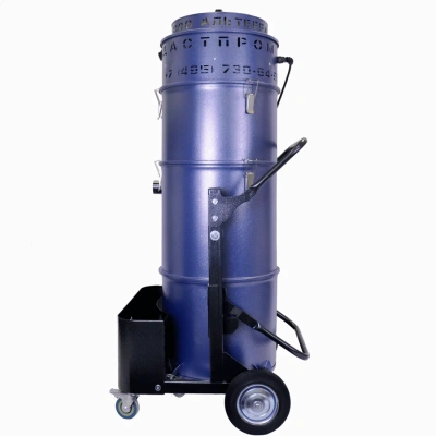 Пылесос для стройки и производства Дастпром ПП-220/40.4-3 | Сбор бетонной пыли, стружки, жидкостей. Изображение №3