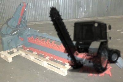 Экскаватор траншейный ЭТУр. Изображение №1