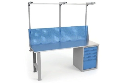 Верстак ДиКом ВЛ-200-04 с экраном ВЛ-200-Э3. Изображение №1