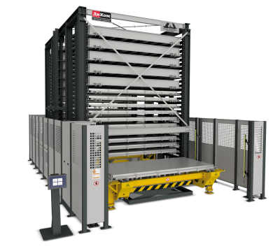 Автоматизированный склад ДиКом Лифт H MONO 4100-2100. Изображение №1