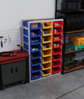 Фото стеллаж для больших ящиков 24 шт. стелла-техник ср-4 на сайте www.kiit.ru в интернет-каталоге КИИТ ☎ +7(800) 707-07-45 Изображение №8