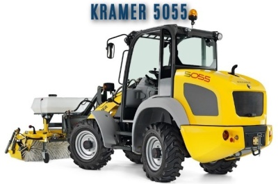 Погрузчик Kramer 5055. Изображение №1