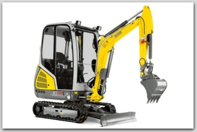 Экскаватор Wacker Neuson ET18. Изображение №1