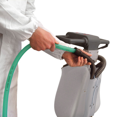 Компактная ручная поломоечная машина на АКБ COMAC VISPA 35B. Изображение №8