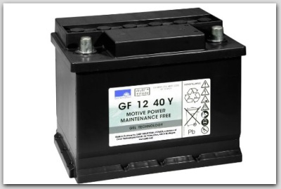 Тяговый аккумулятор Sonnenschein GF 12 040 Y. Изображение №1