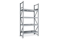 Фото грузовые полочные стеллажи диком ст-051 на сайте www.kiit.ru в интернет-каталоге КИИТ ☎ +7(800) 707-07-45 Изображение №4