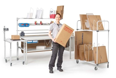 Тележка для картона Treston LCT610. Изображение №5