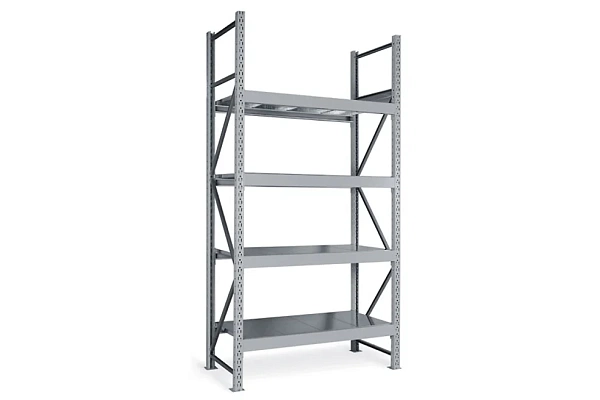 Фото грузовые полочные стеллажи диком ст-051 на сайте www.kiit.ru в интернет-каталоге КИИТ ☎ +7(800) 707-07-45 Изображение №4